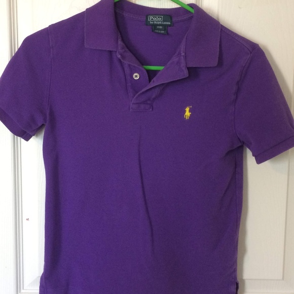 purple polo shirts ralph lauren